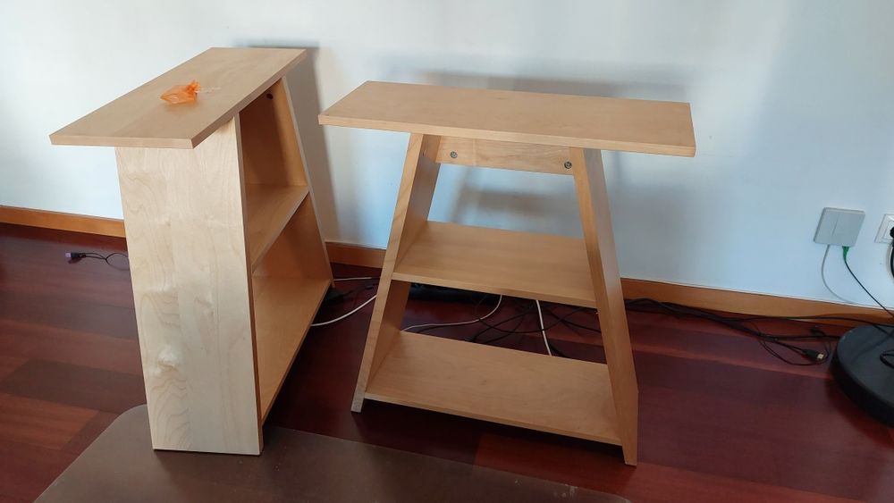 Mesa IKEA vidro temperado