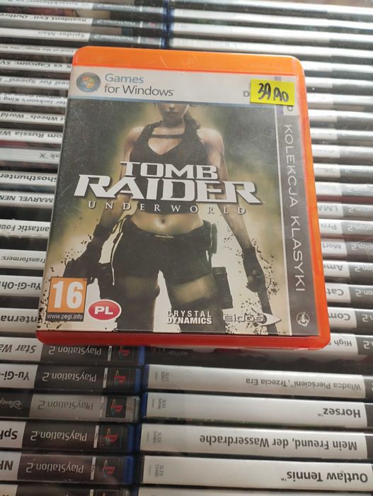 Tomb Raider: Underworld [PC] PL, Pomarańczowa Kolekcja Klasyki
