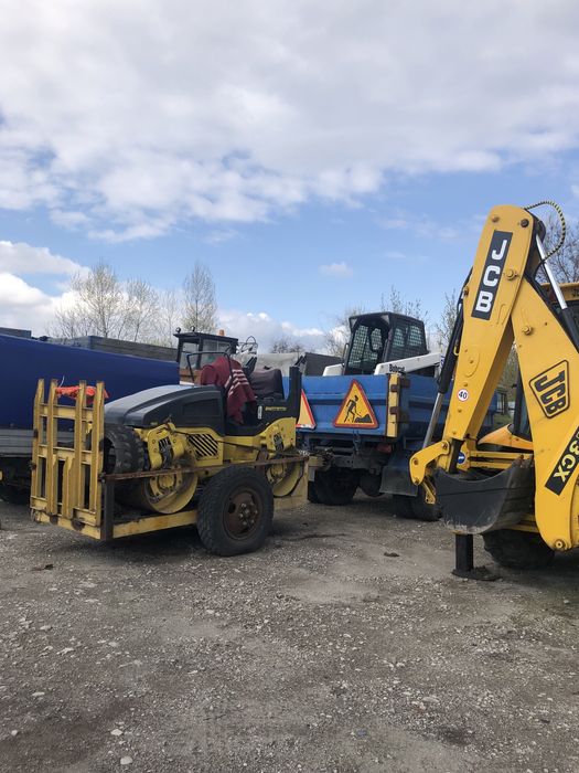 Аренда спецтехники. Каток. Минипогрузчик.Bobcat.