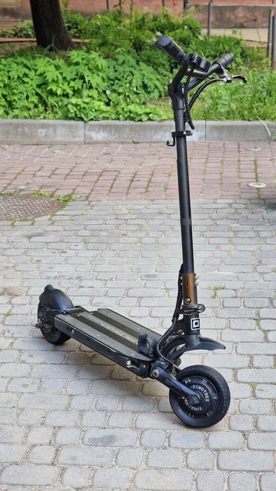 Самокат Dualtron Raptor 4×4 супер мощность kugoo xiaomi segway kukirin