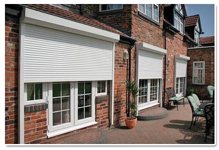 Захисні ролети/Рольставні від виробника