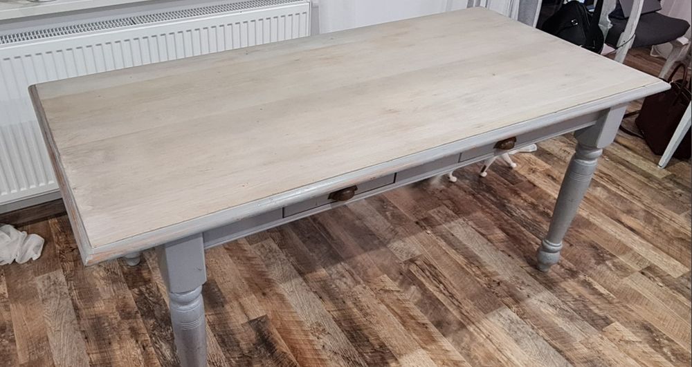 Stół drewniany lity 180x85x76cm