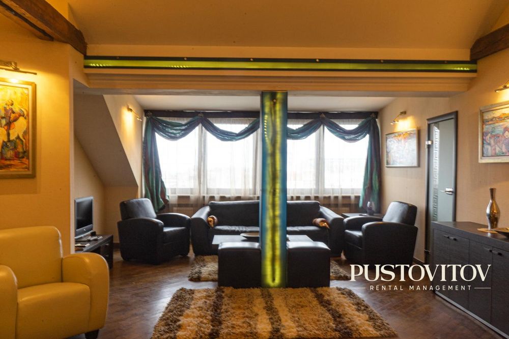 Аренда квартиры Дерибасовская/Пушкинская (3 спальни)