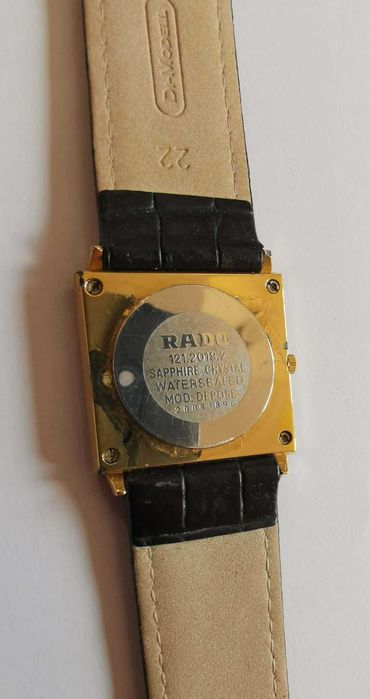 Rado Florence damski zegarek z diamentami