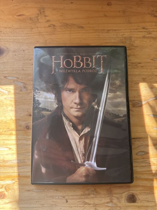 Film Hobbit na DVD