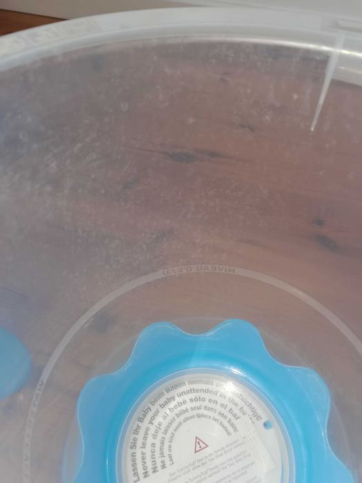 Wiaderko kąpielowe tummy tub