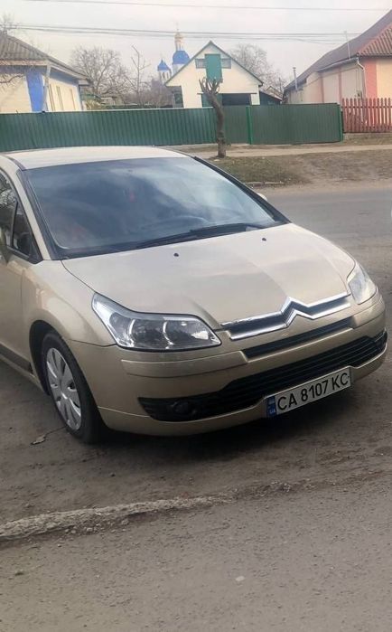 Продам сітроен с4 2007 року 1.6 хді