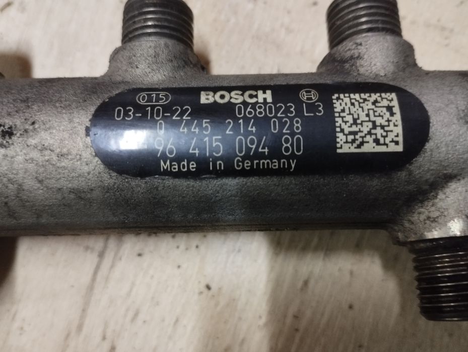 Régua de Injeção 1.6 HDI 2.0 HDI