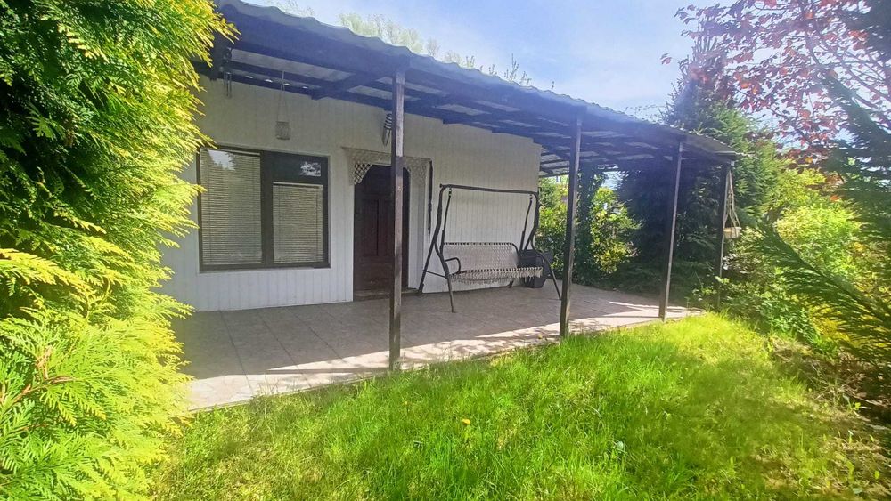 Działka ROD Ziemowit Lędziny z murowanym domkiem