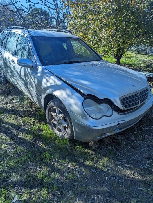 Mercedes 220 CDI /automático viatura inglesa/Inteiro ,para peças