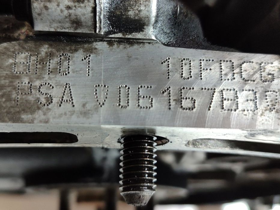 Motor completo CITROËN C3 II (SC_)