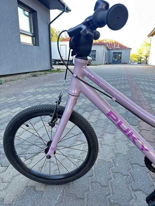 Ultralekki rower dzieciecy Puky Ls-pro 18 6kg nowa kolekcja różowy perłowy