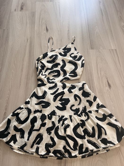 Letnia mini sukienka