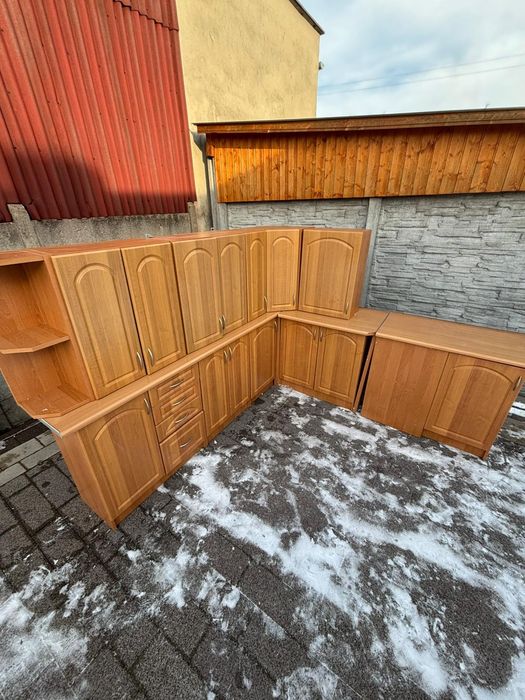 Meble kuchenne komplet