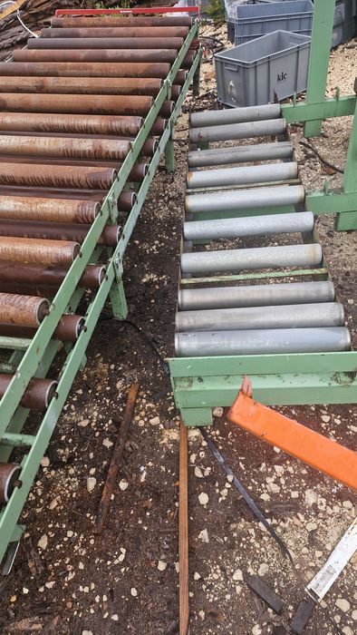 Rolos roletos transportadores