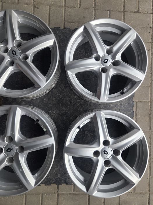 Felgi Aluminiowe 4x100 6,5Jx16 ET 38 Renault