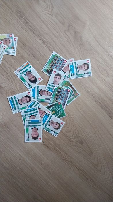 Cromos Panini Liga Portuguesa 08/09 - Conjunto ou Avulso (Hulk Reforço, Di María, Éder, Brilhantes)