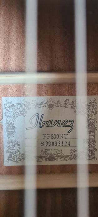 Gitara IBANEZ PF300 NT orginał