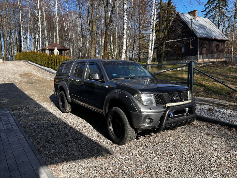 Nissa navara (pick up)