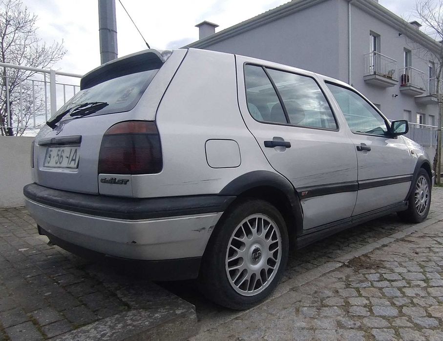 Volkswagen Golf 3 1.6 GT 1997 - Peças