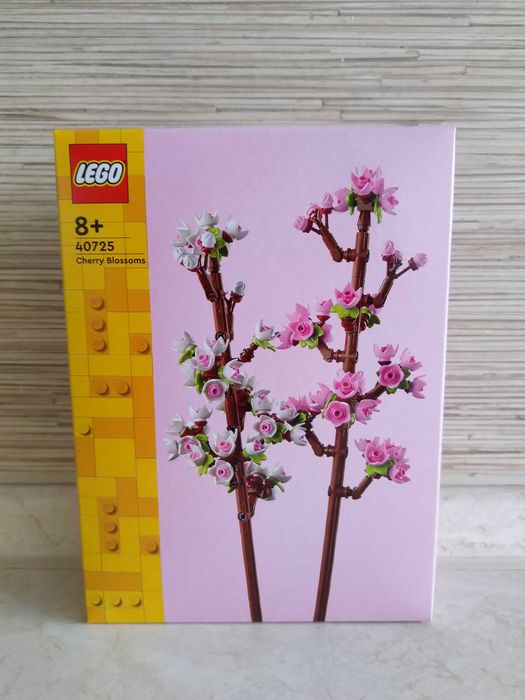 NOWE Klocki 40725 LEGO Creator Icons Kwiaty Wiśni Kwiat