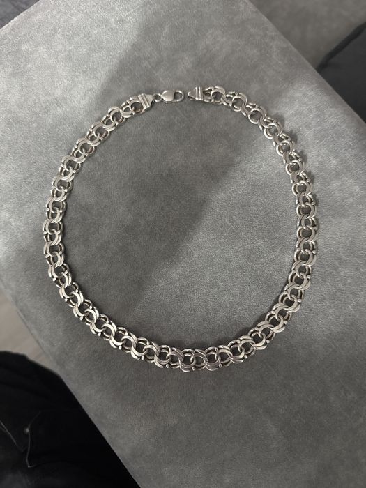 Srebrny lancuszek 103 gramy