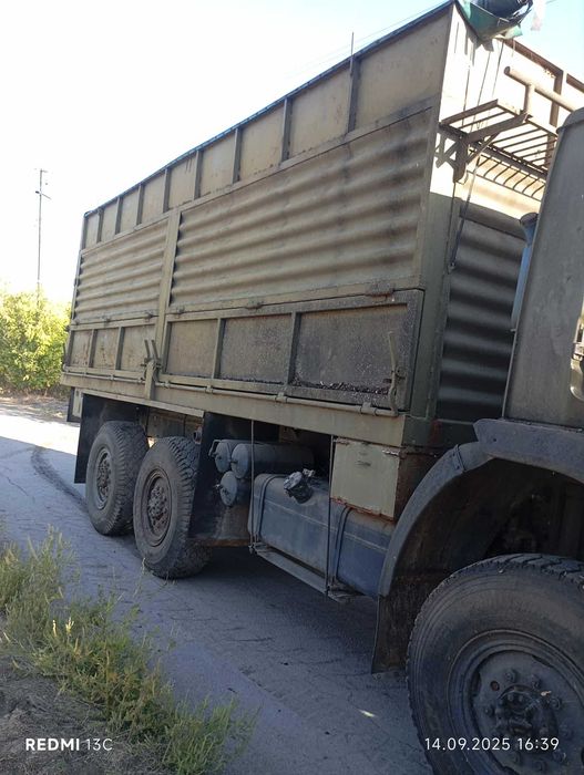 Камаз 4310 зерновоз