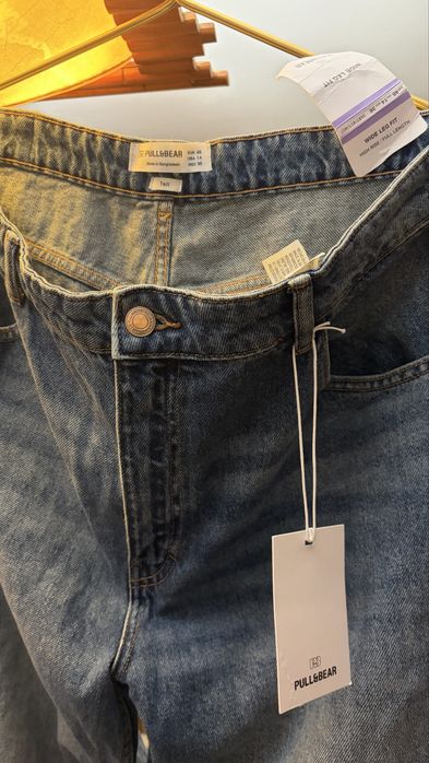 Джинси нові Pull & Bear Tall великі 46 XXL