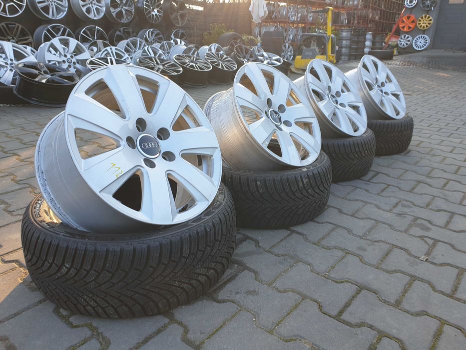 Felgi aluminiowe Audi 16" 5x112 7j et42 Vw Skoda Seat Bmw Cupra itp.