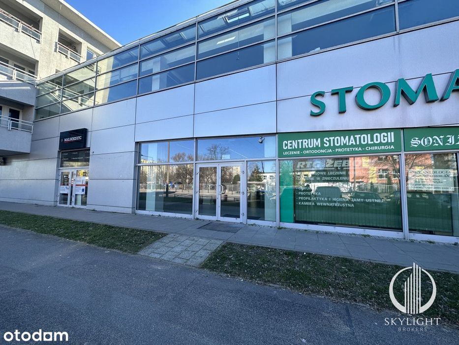 Lokal usługowy 90 mkw - wynajem (ul. Tarnowiecka)