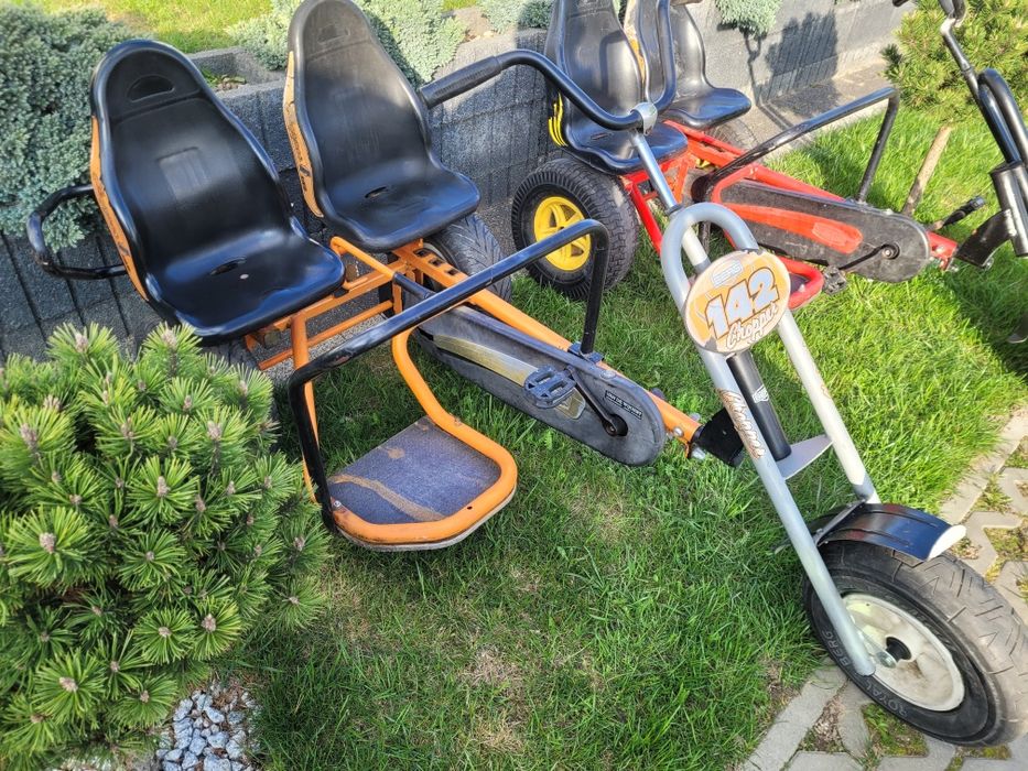 Gokart, gokard Berg 2 osobowy, Sun-set lub Chopper - Gryfice (Gokarty)