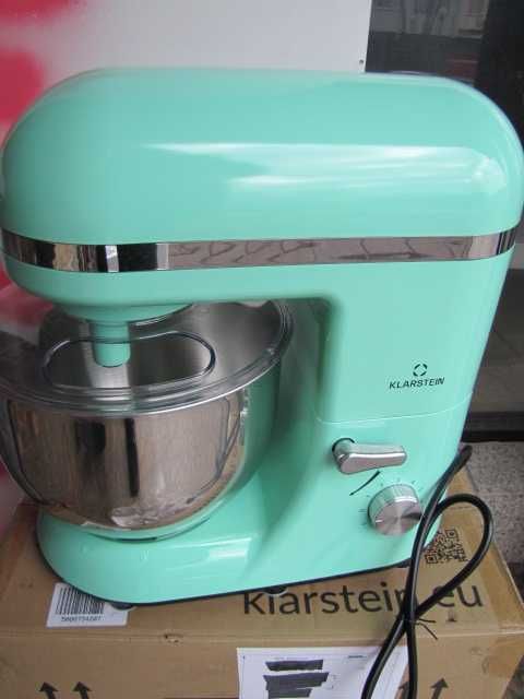 Robot kuchenny planetarny 3 końcówki 1800W Klarstein Bella zielony