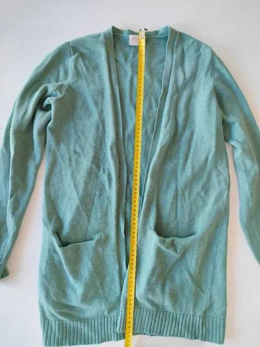 Cardigan de Malha Verde VILA – Tamanho Único