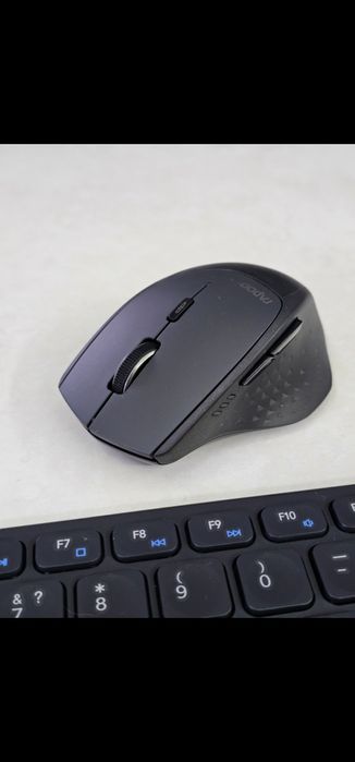 Продам клавиатура+мышь RAPOO-9800M Wireless dark grey