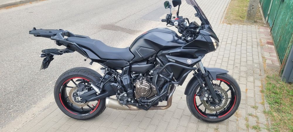 Yamaha Tracer 700 2018 | 22 685 km | Kufer | GMOLE | Gotowa do jazdy