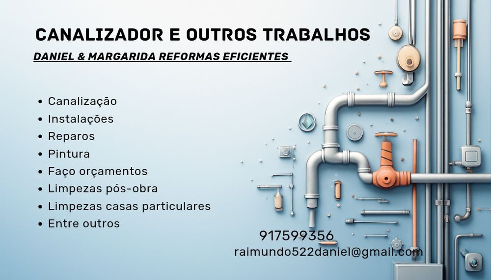 Faço limpezas em casas particulares