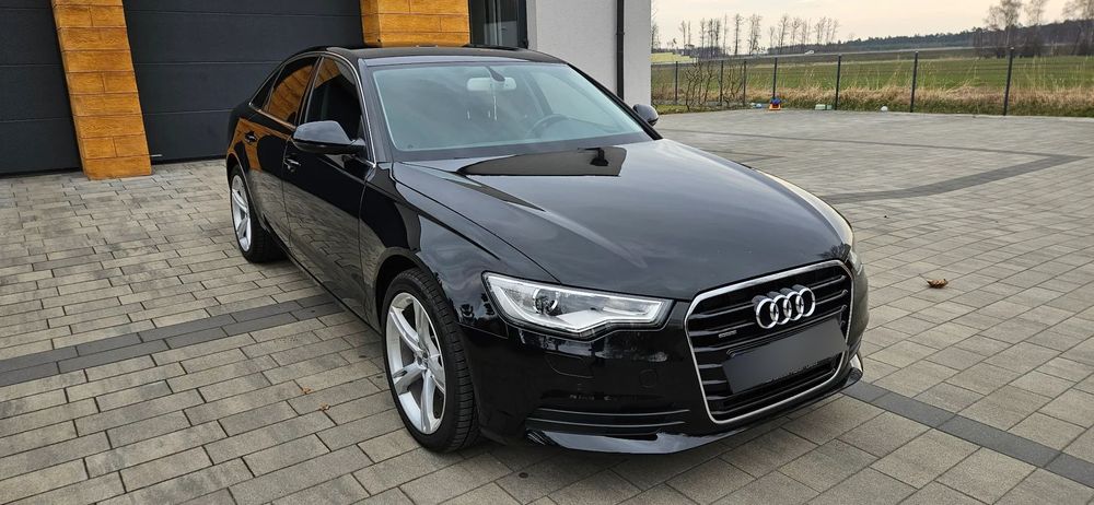 Audi A6 Limousine Salon polska zadbana A6 C7 3.0 tdi