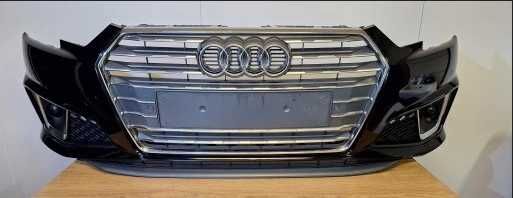 Бампер на audi a4 b9 s-line 2018-2019 року