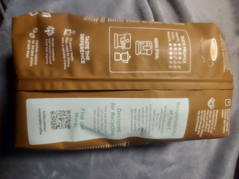 Kawa Tchibo cafe crema intense 1 kg
