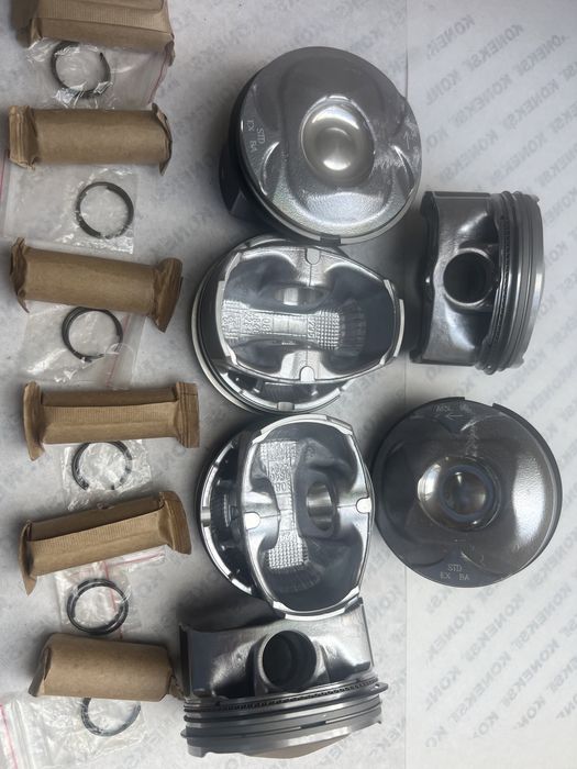 Поршень, поршни Land Rover 3.0 supercharged aj126 30hd0d