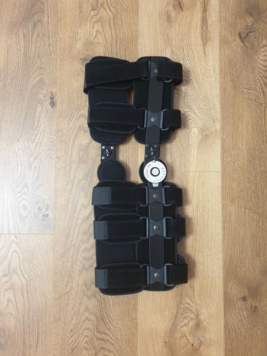 Orteza na kolano noga Lewa  długość 53cm