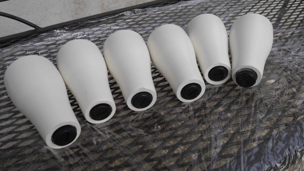 IKEA - pés brancos para móveis / furniture white feet - KABBARP