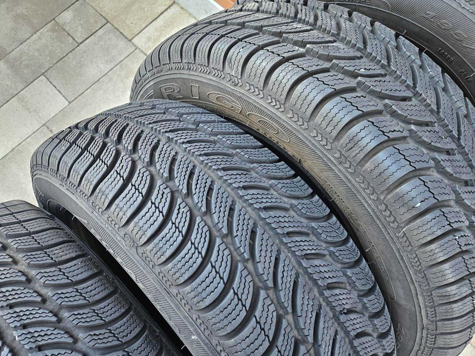 jak Nowe Opony Zimowe Dębica Frigo II 195/60 r15  4 sztuki