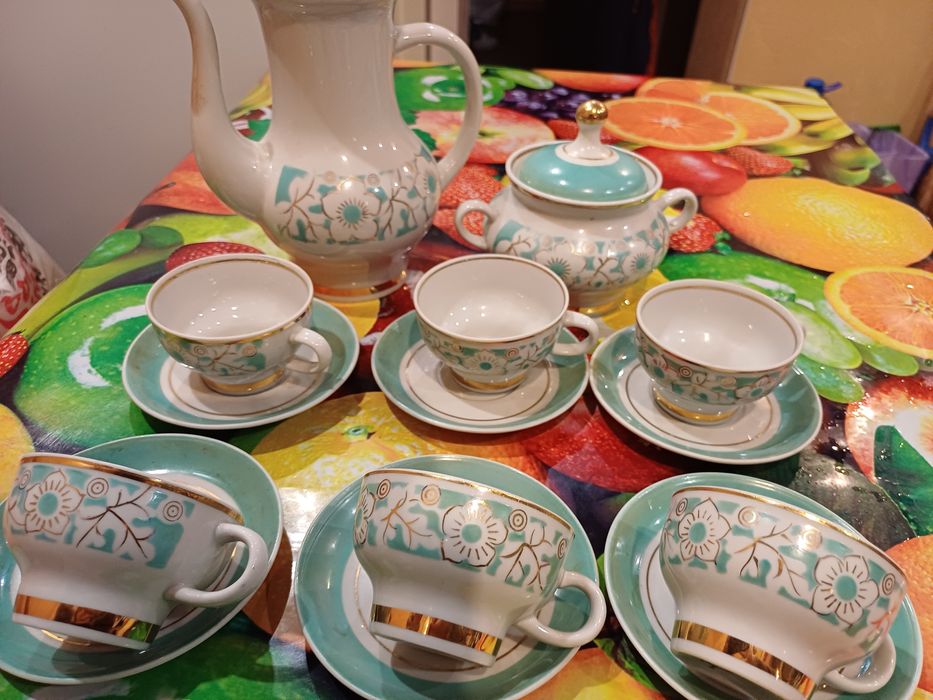 Чайный сервиз  7000г