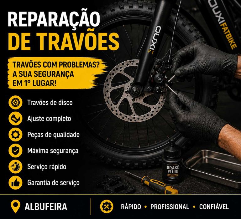 Reparação OUXI | Especialistas em Albufeira