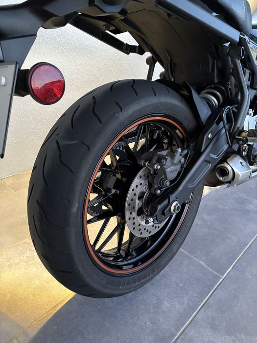 Mota Kawasaki z650rs