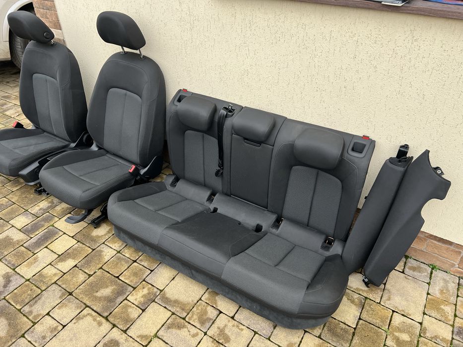 Салон сидіння Ауді етрон комплект сидінь Audi E-tron