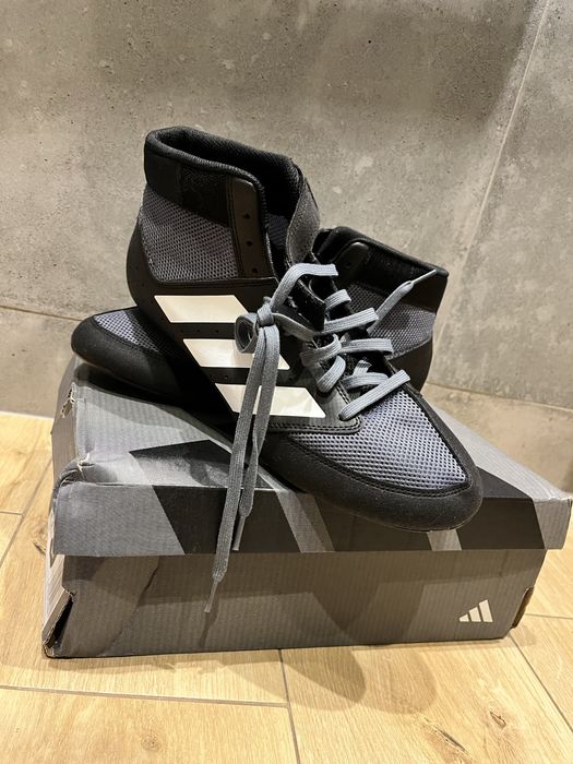 Adidas Buty Zapaśnicze Bokserskie Mat Hog 2.0