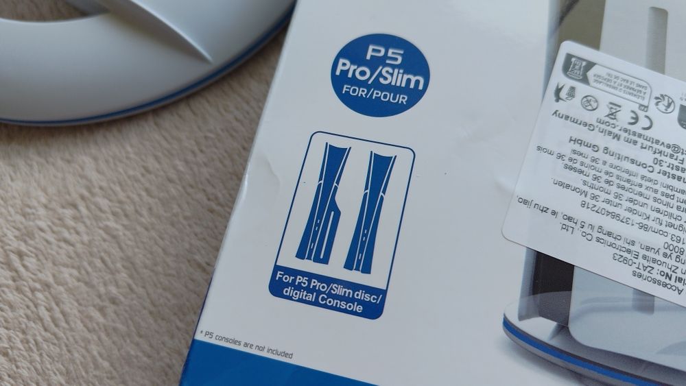 Suporte PS5 Slim/Pro   Novo
