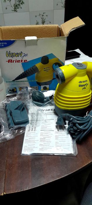 Máquina de lavar a vapor